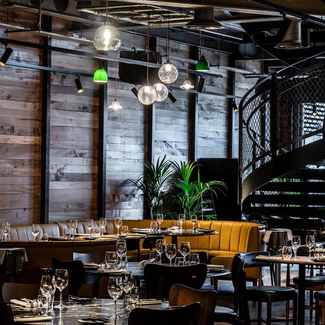 Bread Street Kitchen & Bar — Edinburgh Restaurant Edinburgh