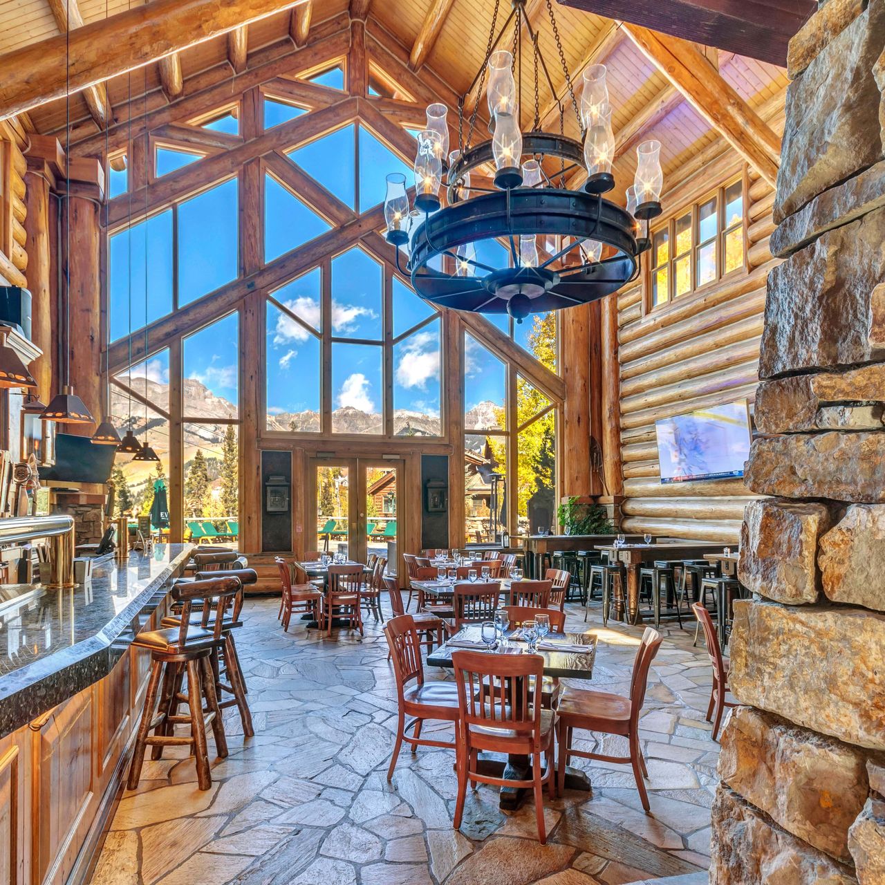 The View Restaurant Mountain Village