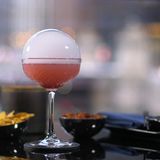 “Burst Your Bubble” Cocktail Photo