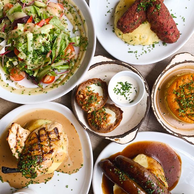 Makars Gourmet Mash Bar Edinburgh Restaurant Edinburgh, OpenTable