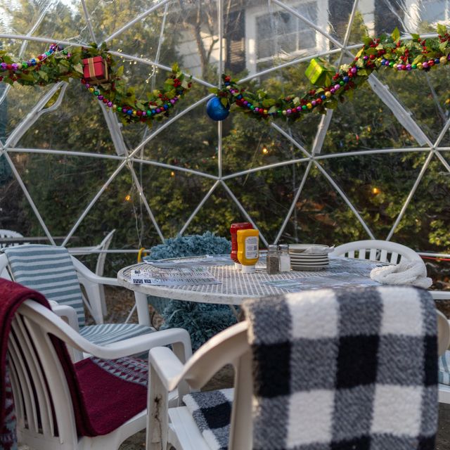 Restaurante Geodesic Domes at Hackney's on Harms Glenview, , IL OpenTable