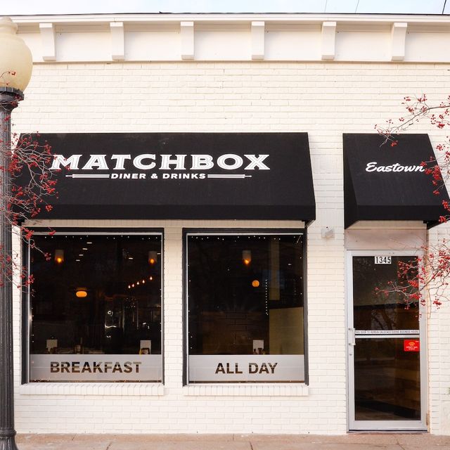 Matchbox Diner and Drinks - Updated 2024, American Restaurant in Grand ...