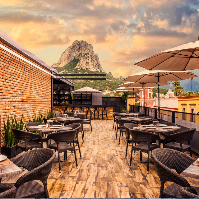 La Rocca Restaurante Bernal, QUE OpenTable