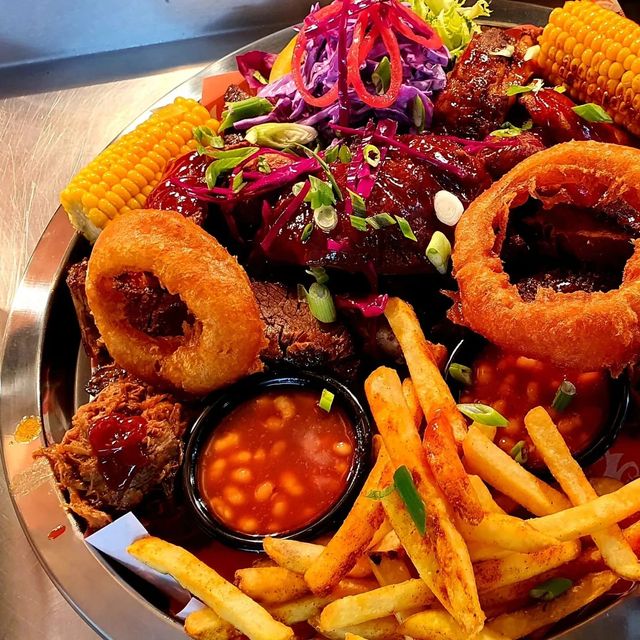 The Old School BBQ Bus Restaurant - Chadderton, , Oldham | OpenTable