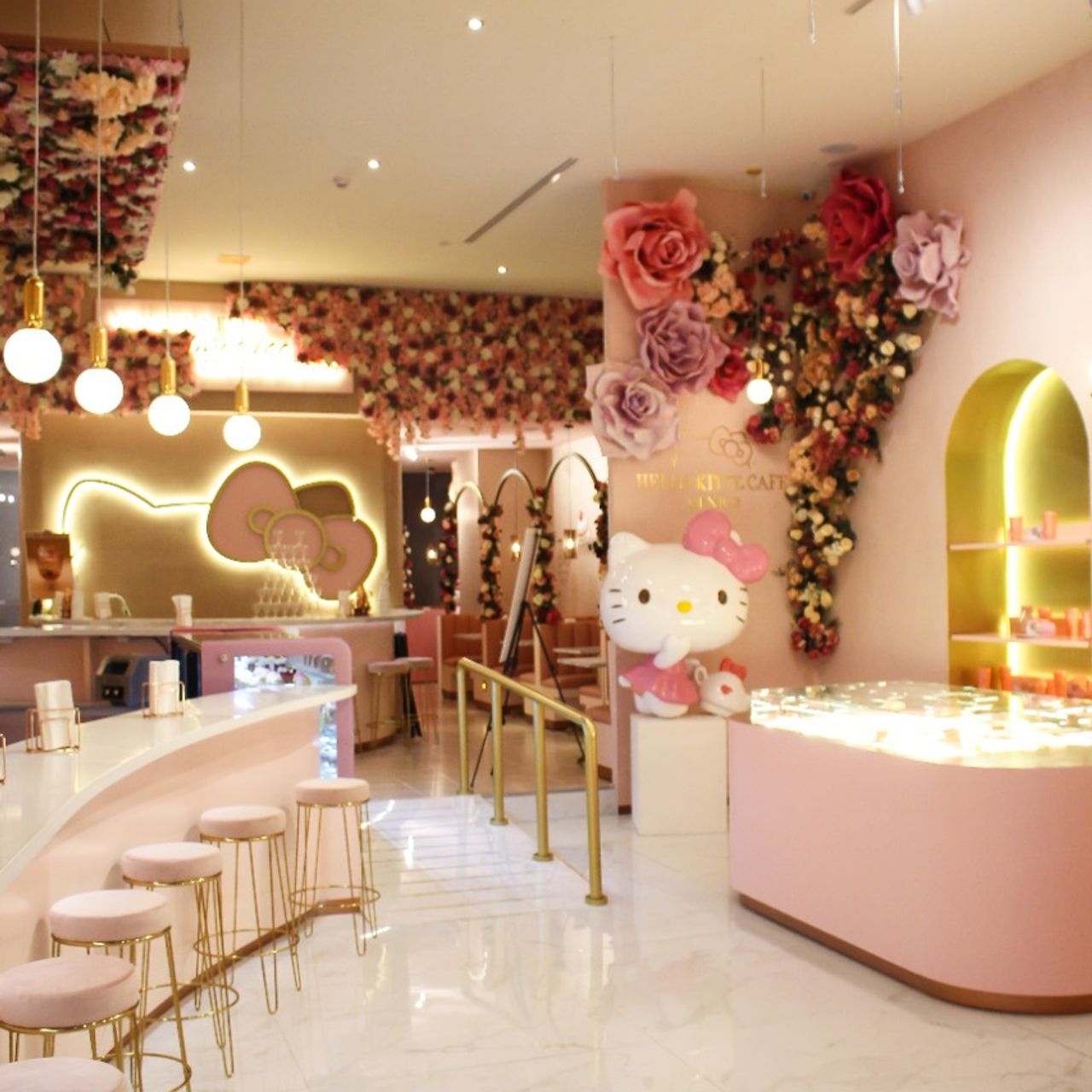 Hello Kitty Cafe Restaurant - Ciudad de México, CDMX