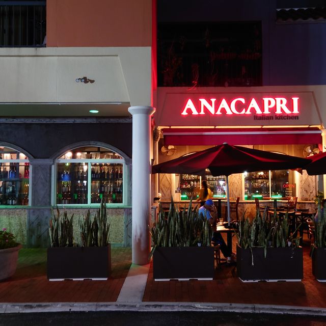 Anacapri Italian Kitchen Updated 2024, Italian Restaurant in Miami