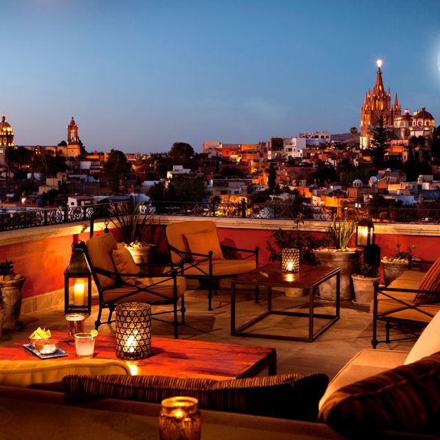 Restaurante Luna Rooftop - Hotel Rosewood San Miguel de Allende - San  Miguel de Allende, , GUA | OpenTable