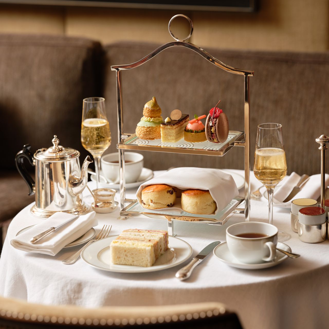 Afternoon Tea at The Beaumont Restaurant London England OpenTable