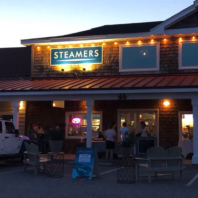 Steamer Pots to Go® Are the Ultimate Beach Party Fare · Steamers Restaurant  Southern Shores NC