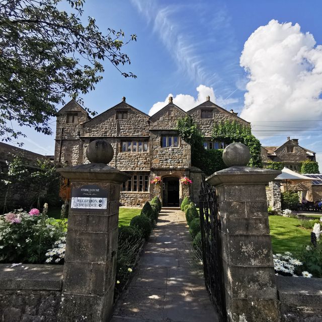 Seasons at Stirk House Hotel Restaurant Clitheroe, , Lancashire