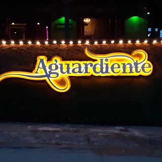 Aguardiente Bar