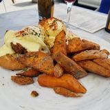 THE BUTCHER'S EGGS BENEDICT - Picture of The Butcher, The Baker, The  Cappuccino Maker, West Hollywood - Tripadvisor