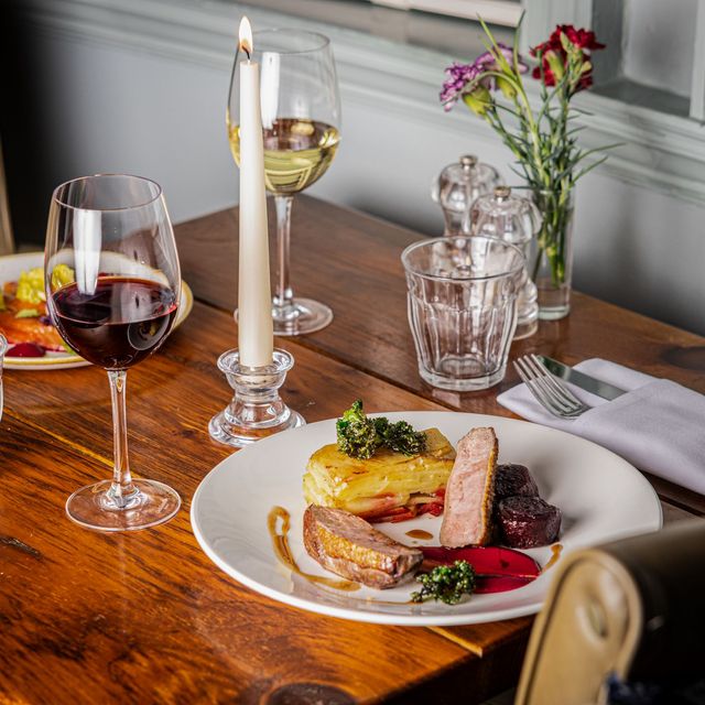 Lansdown grove hotel restaurant