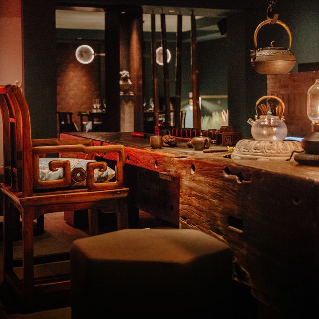 Ya The Mandarin Room Updated 2024, Contemporary Asian Restaurant in