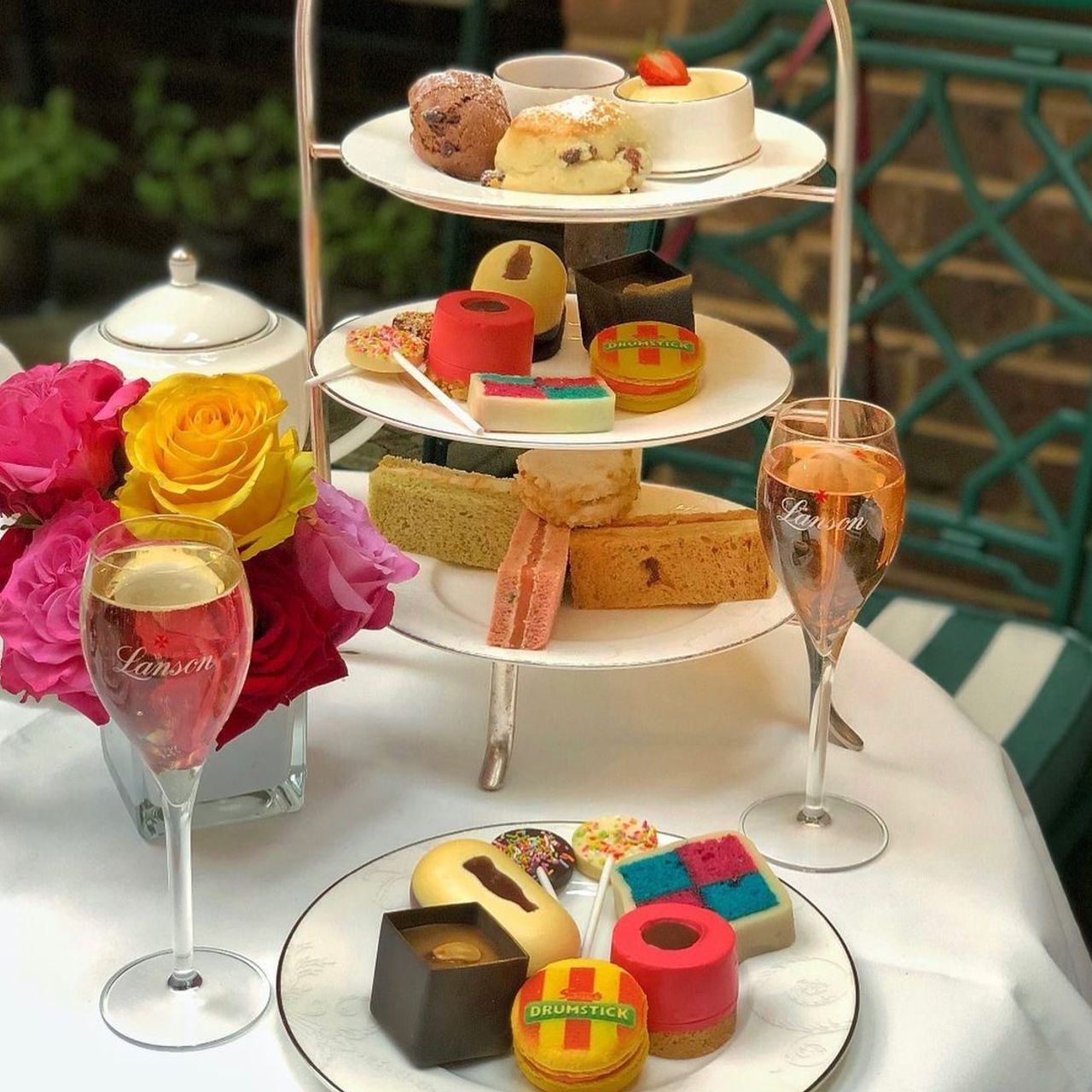 Afternoon Tea at The Chesterfield Mayfair Restaurant - London 