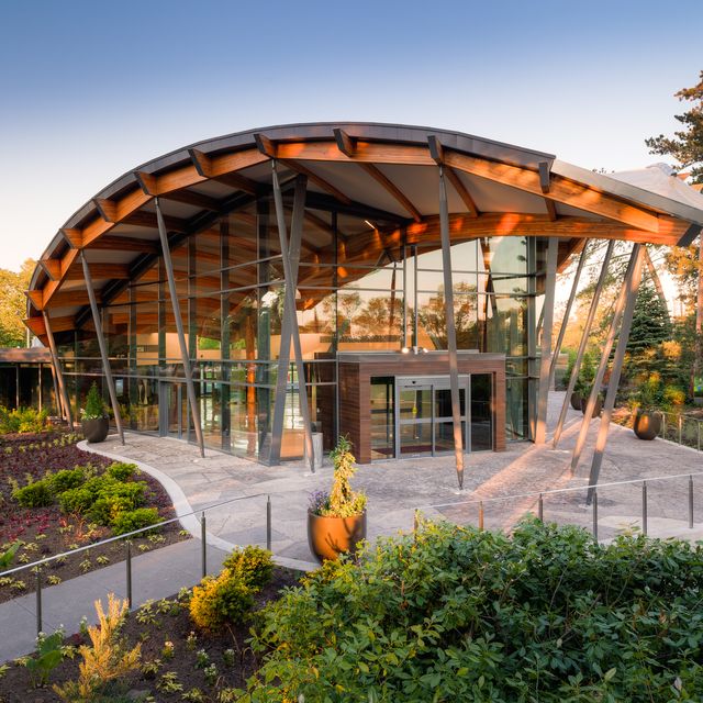 Rock Garden Bistro Royal Botanical Gardens Restaurant Hamilton, ON