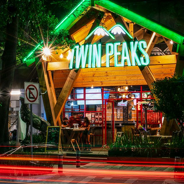 Twin Peaks Mexico Actualizado en 2024, restaurante estadounidenses