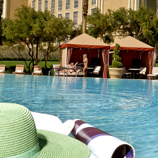 Poolside Cabanas & Daybeds at Sunset Station