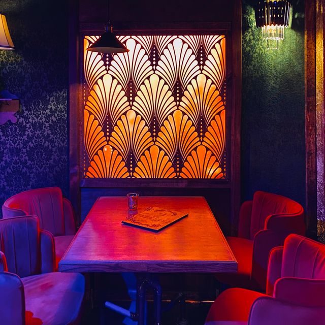 Room Number 13 at the Escape Hotel Book now on OpenTable