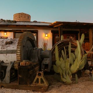 Kitchen in the Desert