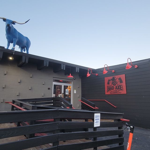 Blu Ox at Bad Axe Throwing Nashville Restaurant Nashville, , TN
