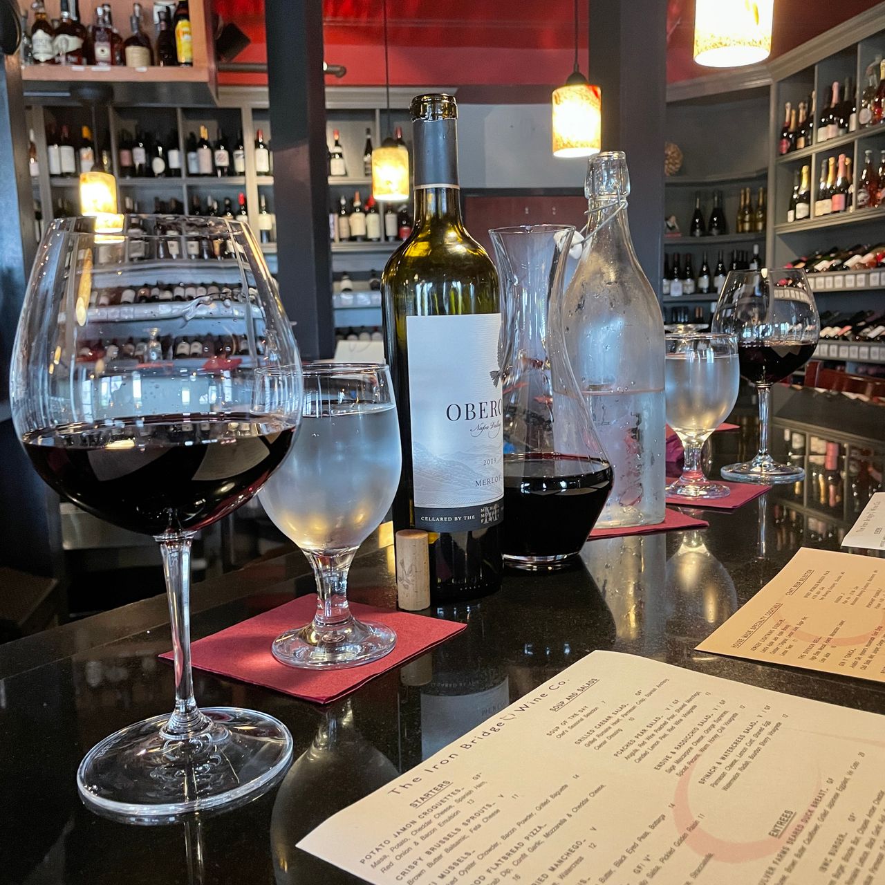 The Iron Bridge Wine Company 10435 Md108 Columbia Md 21044 Deals