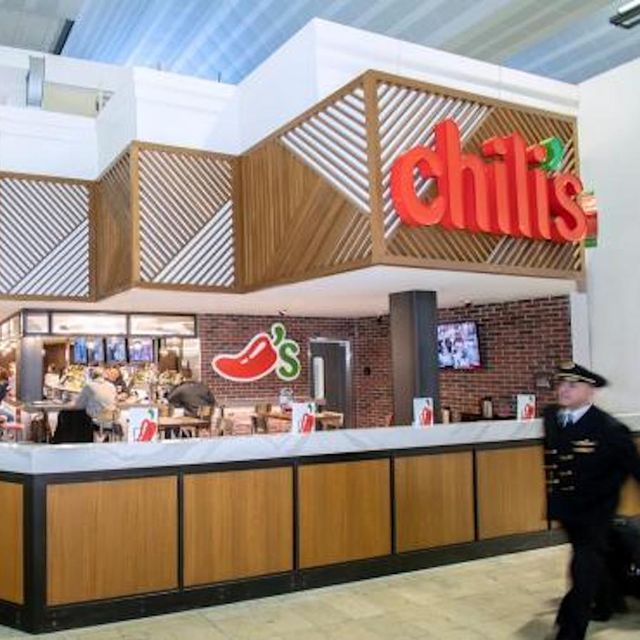 Chili's MSP Airport Terminal 1 MSP Mall Restaurant Saint Paul, MN