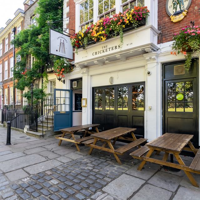 Cricketers Restaurant - Twickenham, Greater London | OpenTable