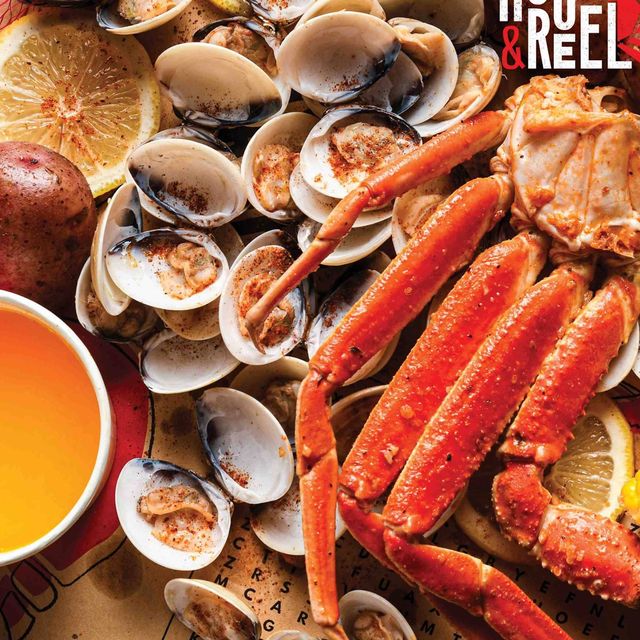 Hook & Reel Cajun Seafood & Bar Updated 2024, Seafood Restaurant in