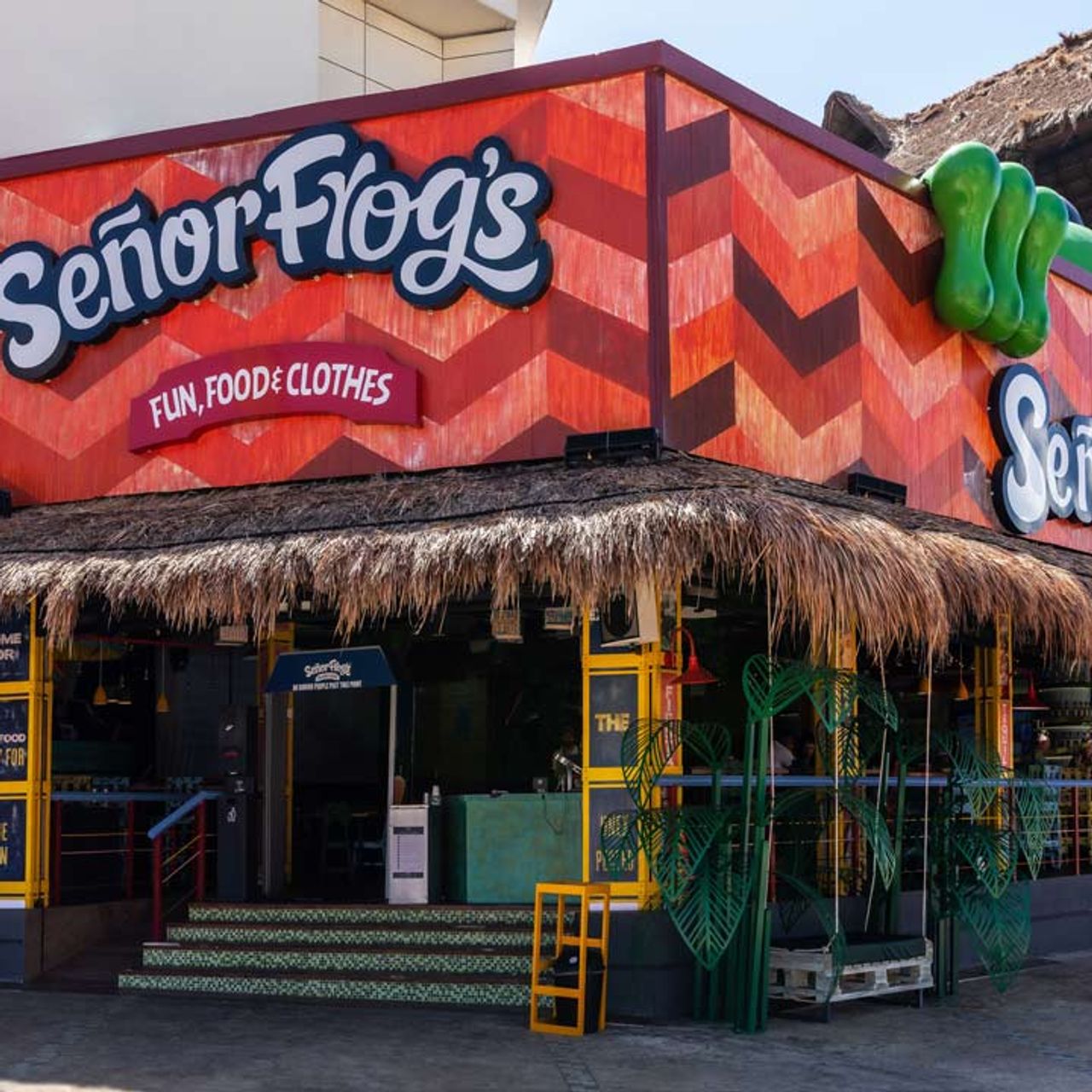 Senor Frogs Cancun Restaurant - Cancún, ROO | OpenTable