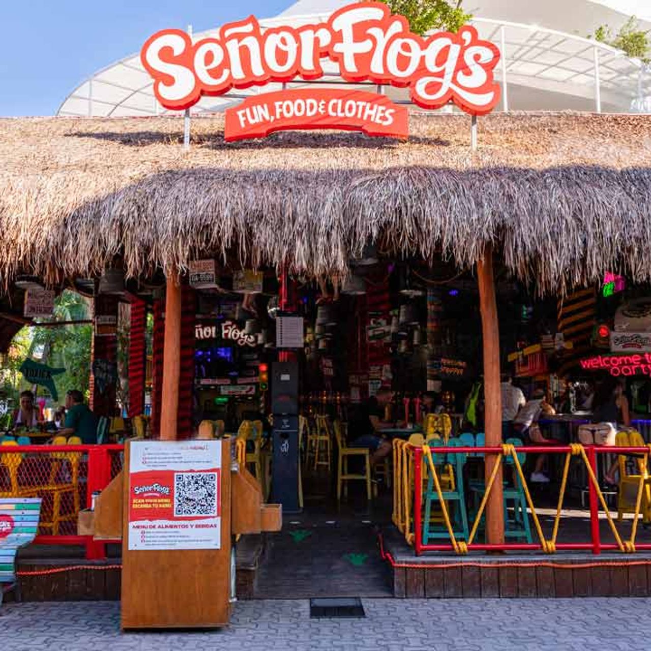 Señor Frog's - Playa del Carmen Quinta Avenida Restaurant - Playa del Carmen,  , ROO | OpenTable