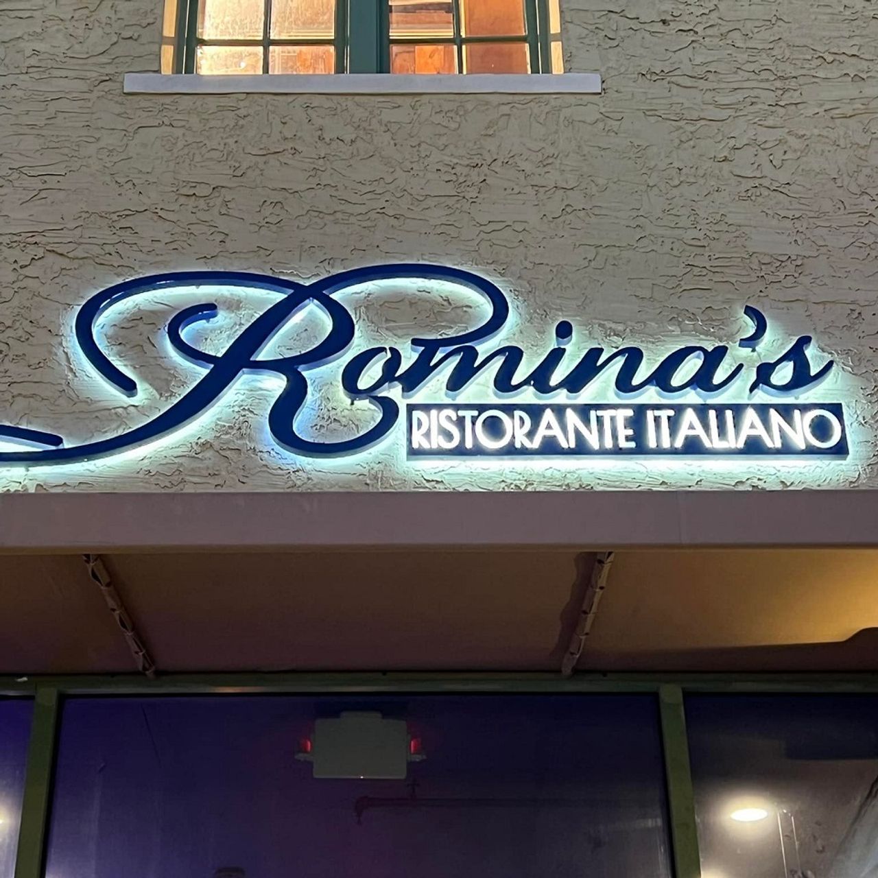 Menu 1 — Romina's Ristorante Italiano