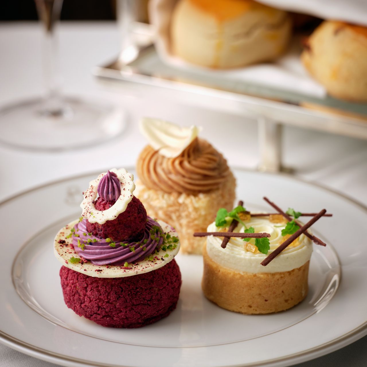 Afternoon Tea at The Beaumont Restaurant London England OpenTable