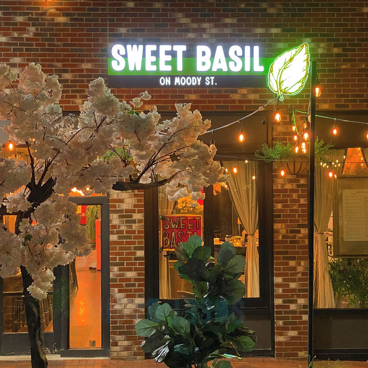 Sweet Basil on Moody Restaurant Waltham MA OpenTable