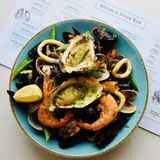Cover image for The Mussel and Steak Bar