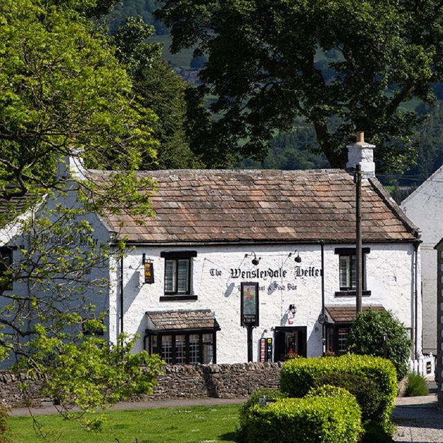 The Wensleydale Heifer Restaurant - West Witton, North Yorkshire ...