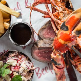 Beef & Lobster - Temple Bar