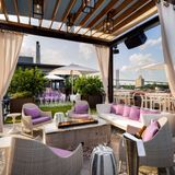 Cover image for Myrtle & Rose Rooftop Bar at Plant Riverside District