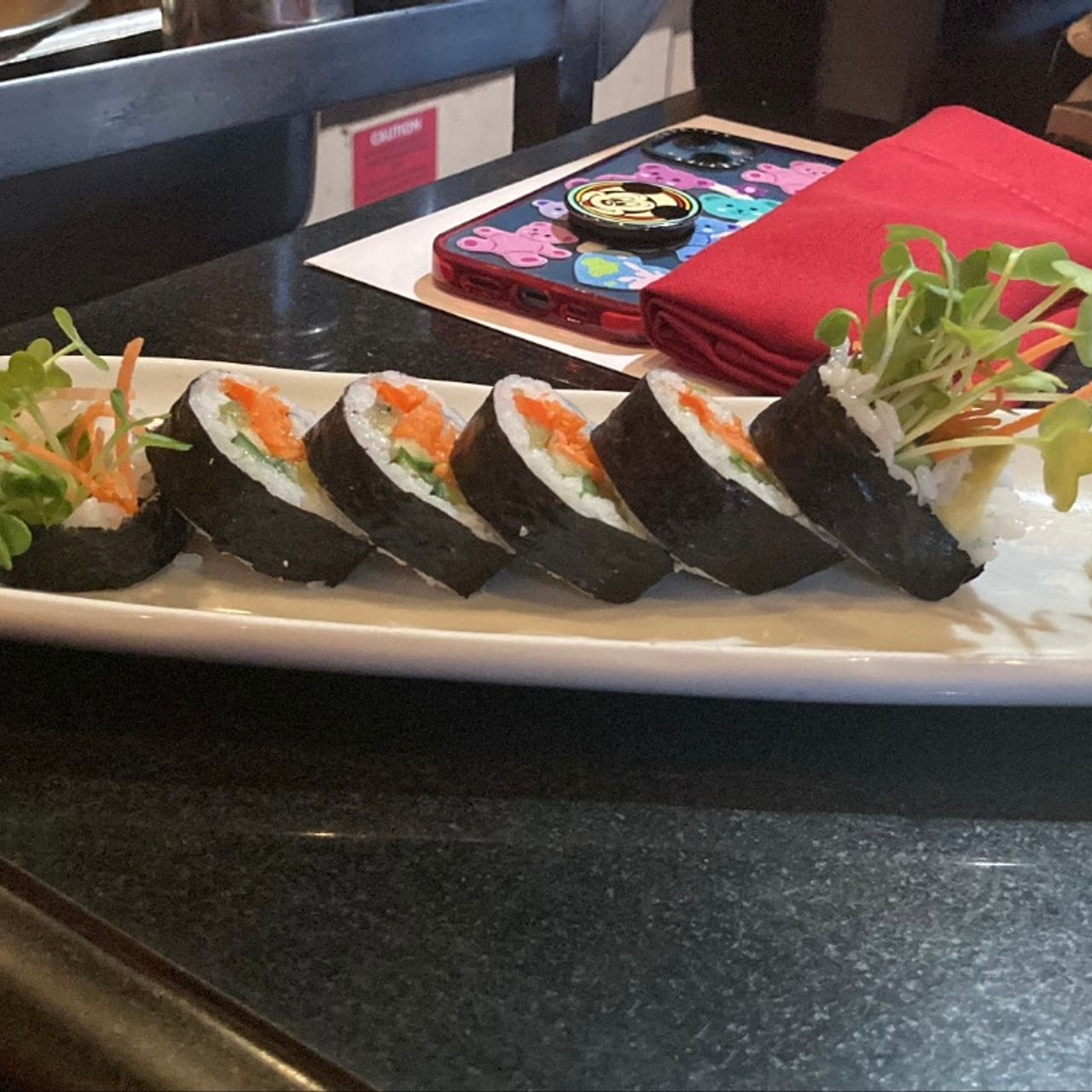 Pocky Ball - Picture of Tokyo Wako, Pasadena - Tripadvisor