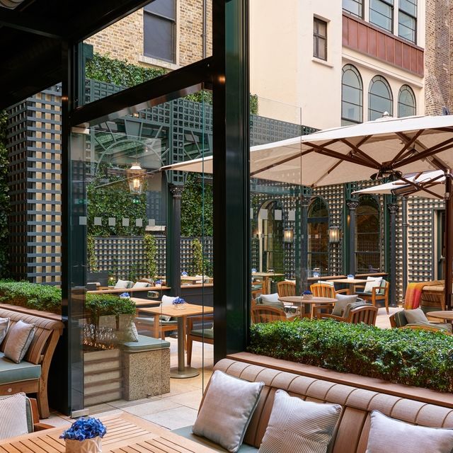 The Terrace at The Shelbourne Restaurant Dublin, County Dublin