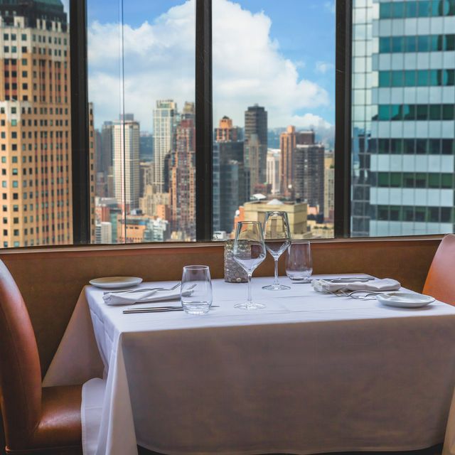 marriott view restaurant new york