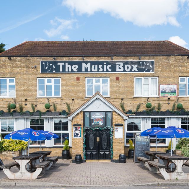 The Music Box Mis à jour en 2024, Pub à Hayes, Greater London