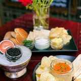 Cover image for Tsar Nicoulai Caviar Cafe