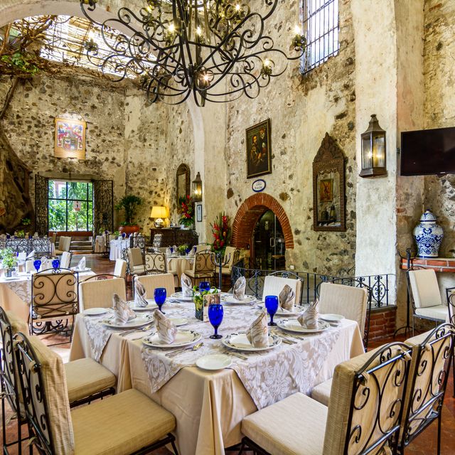 Restaurante La Casona Hotel & Spa Hacienda de Cortes - Cuernavaca, , MOR |  OpenTable