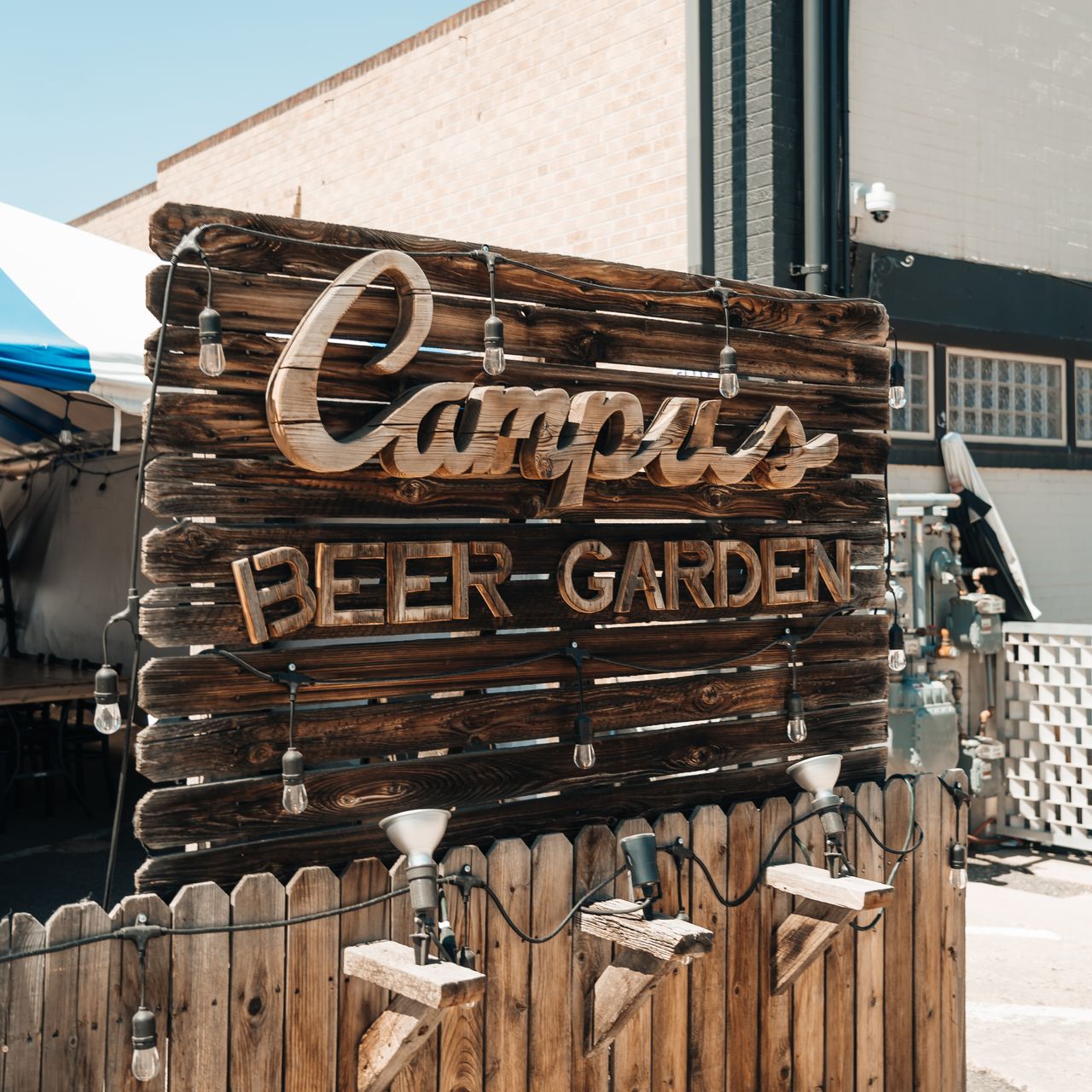 recess beer garden dog friendly