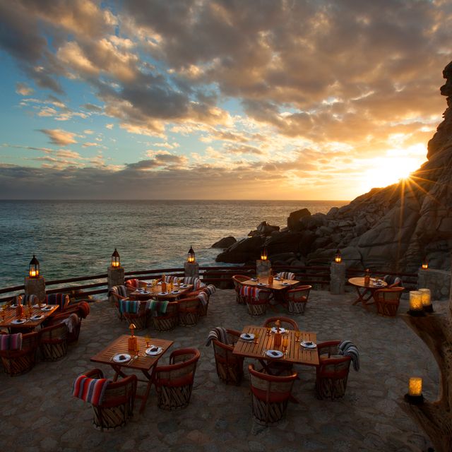 Cliff side restaurant in cabo 2025 san lucas