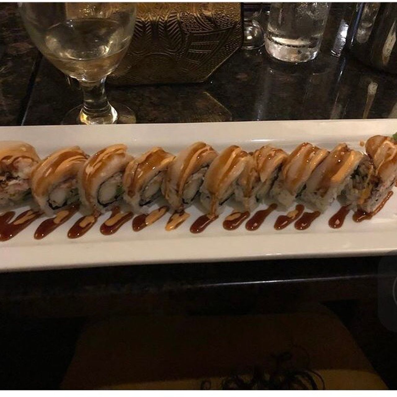 JM Bamboo Sushi Rolling Sheet - Just Asian Food