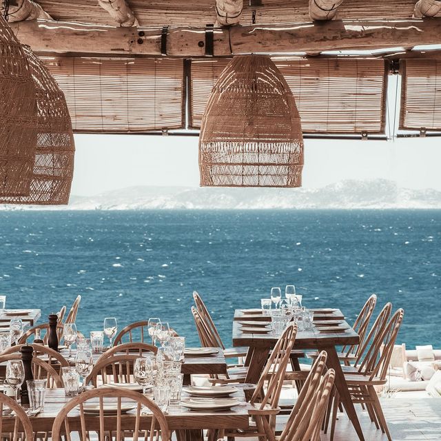 Scorpios Beach Updated 2024 Greek Restaurant In Mykonos Mykonos   Large 