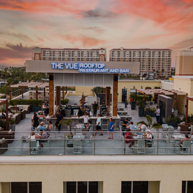 The Vue Rooftop Restaurant - Noord, Aruba | OpenTable