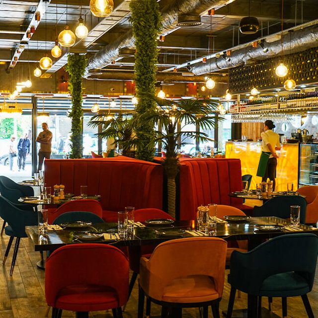 Palmiye Kitchen Meze & Cocktail Bar Top Rated Restaurant in London